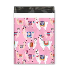 🆕Llama🦙 10 Pack 🌹2/$20🌹 Poly Mailers Seller Shipping Envelopes Supplies Pink